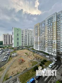 1-к квартира, вторичка, 41м2, 7/18 этаж