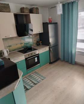 2-к квартира, вторичка, 56м2, 1/25 этаж