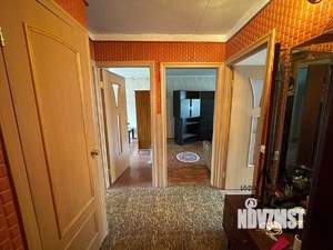 3-к квартира, вторичка, 59м2, 4/5 этаж