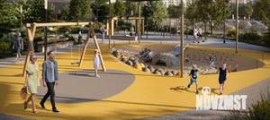 2-к квартира, строящийся дом, 53м2, 9/24 этаж
