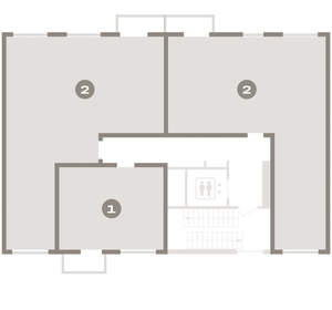2-к квартира, вторичка, 74м2, 9/9 этаж
