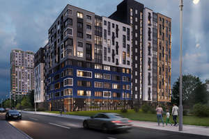 3-к квартира, вторичка, 75м2, 7/13 этаж
