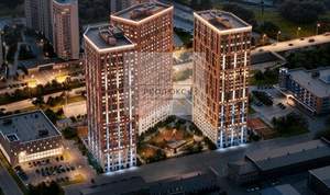 2-к квартира, вторичка, 48м2, 20/30 этаж