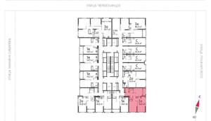 2-к квартира, вторичка, 59м2, 24/32 этаж