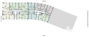 2-к квартира, вторичка, 92м2, 13/16 этаж