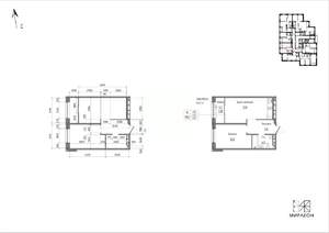 1-к квартира, вторичка, 44м2, 6/26 этаж