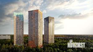 2-к квартира, вторичка, 42м2, 27/32 этаж