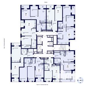 2-к квартира, вторичка, 58м2, 15/18 этаж