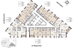 5-к квартира, вторичка, 158м2, 28/24 этаж