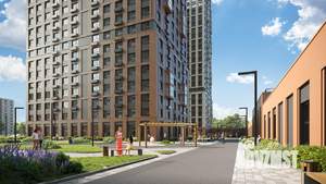 1-к квартира, вторичка, 45м2, 24/28 этаж