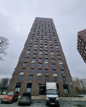 Студия квартира, сданный дом, 19м2, 20/29 этаж