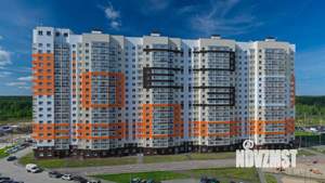 2-к квартира, вторичка, 54м2, 20/25 этаж