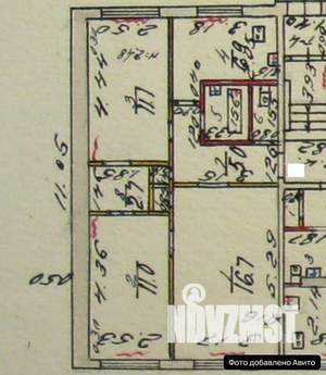 3-к квартира, вторичка, 58м2, 1/5 этаж