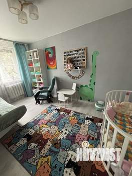 3-к квартира, вторичка, 59м2, 3/5 этаж