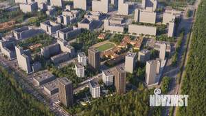 1-к квартира, вторичка, 36м2, 8/12 этаж