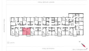 1-к квартира, вторичка, 36м2, 10/24 этаж