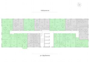 Студия квартира, вторичка, 29м2, 22/24 этаж