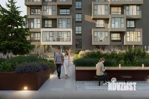 3-к квартира, строящийся дом, 77м2, 6/25 этаж