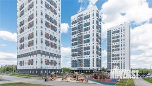 Студия квартира, вторичка, 23м2, 19/25 этаж