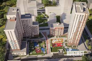 1-к квартира, вторичка, 43м2, 27/30 этаж