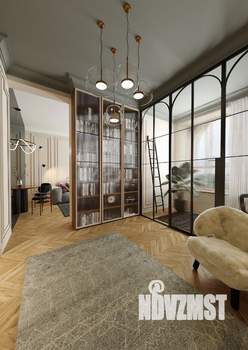 1-к квартира, вторичка, 56м2, 12/29 этаж