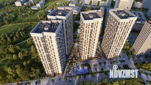 1-к квартира, вторичка, 32м2, 23/27 этаж