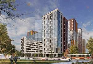 1-к квартира, вторичка, 38м2, 9/18 этаж