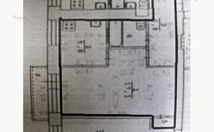 1-к квартира, вторичка, 31м2, 4/4 этаж