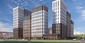 3-к квартира, строящийся дом, 62м2, 5/22 этаж