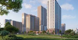 Студия квартира, вторичка, 30м2, 12/32 этаж