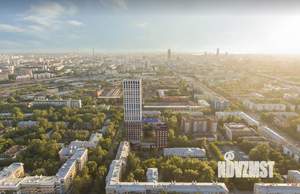 4-к квартира, строящийся дом, 127м2, 7/29 этаж