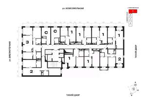Студия квартира, вторичка, 22м2, 14/25 этаж