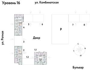 Студия квартира, строящийся дом, 29м2, 16/21 этаж