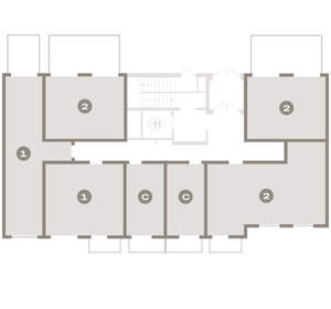 1-к квартира, вторичка, 55м2, 2/16 этаж