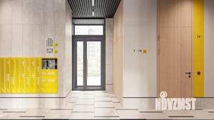 1-к квартира, вторичка, 34м2, 1/25 этаж