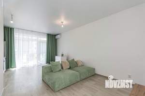 1-к квартира, вторичка, 43м2, 1/4 этаж