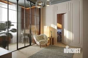 1-к квартира, вторичка, 56м2, 21/29 этаж