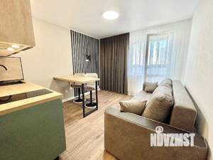 Студия квартира, вторичка, 21м2, 21/25 этаж