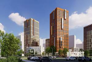 2-к квартира, вторичка, 65м2, 21/30 этаж