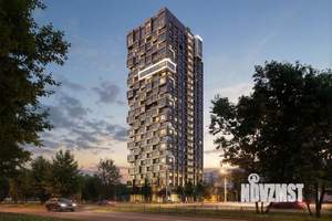 3-к квартира, строящийся дом, 86м2, 13/25 этаж