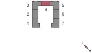 1-к квартира, вторичка, 31м2, 8/8 этаж