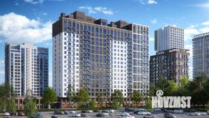 1-к квартира, вторичка, 48м2, 16/20 этаж