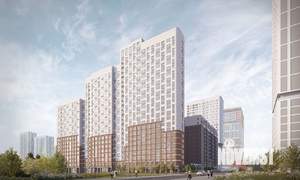 3-к квартира, вторичка, 96м2, 2/25 этаж