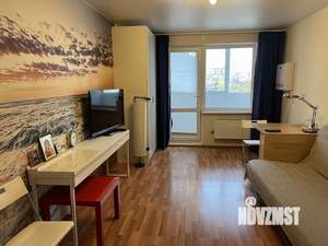 1-к квартира, вторичка, 46м2, 7/16 этаж