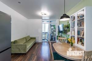 1-к квартира, вторичка, 50м2, 14/25 этаж