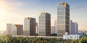 1-к квартира, вторичка, 50м2, 6/24 этаж