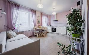 2-к квартира, вторичка, 56м2, 9/16 этаж