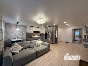 4-к квартира, вторичка, 126м2, 13/16 этаж