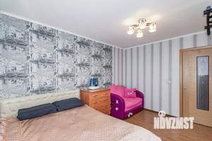 3-к квартира, вторичка, 57м2, 4/5 этаж