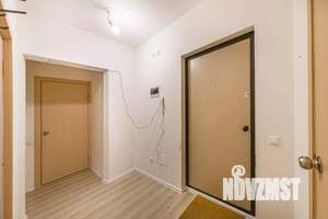 2-к квартира, сданный дом, 42м2, 10/18 этаж